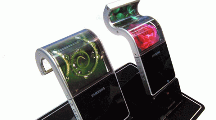 samsung flexible phone