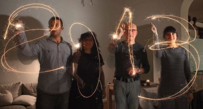 new year's resolutions