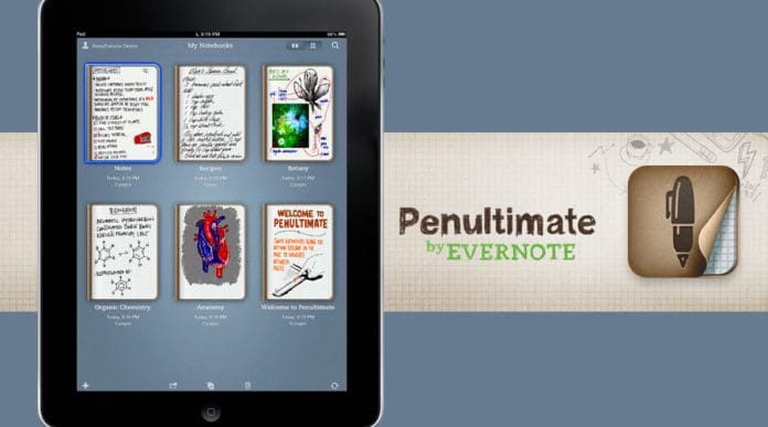 penultimate-evernote penultimate by evernote