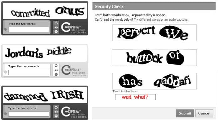 captcha