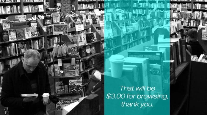 charging for browsing