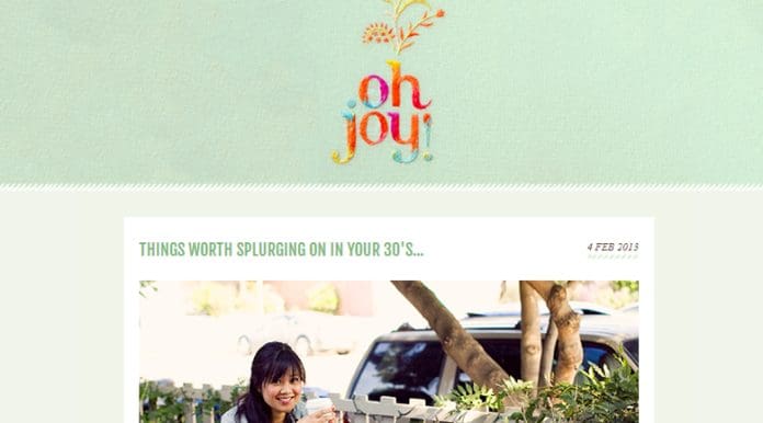 oh joy banana republic