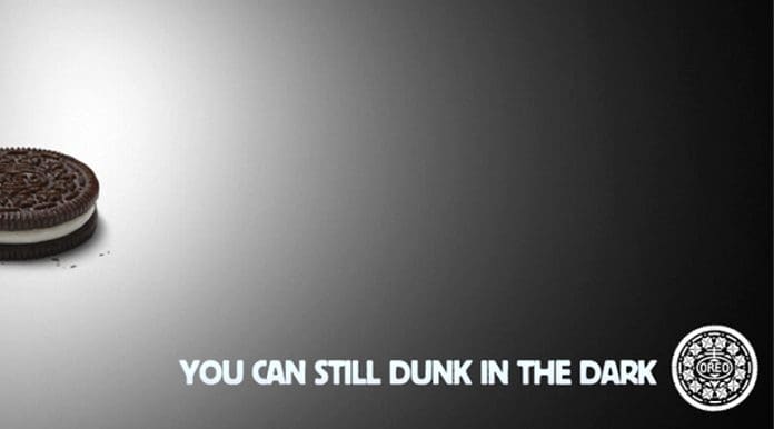 oreo blackout response