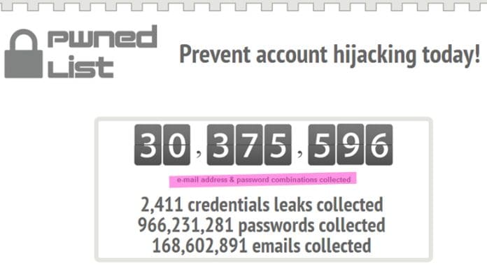 pwned list