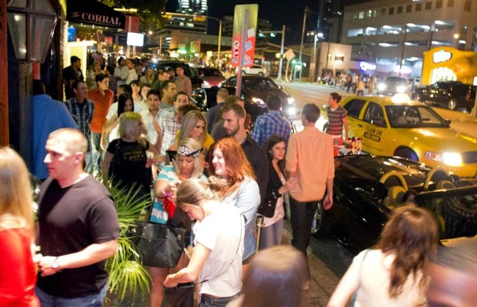 big ass social happy hour