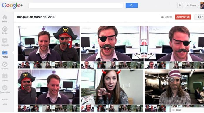 google hangouts
