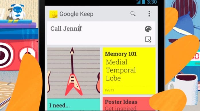 google keep
