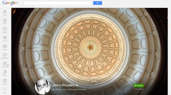 google+ cover photo