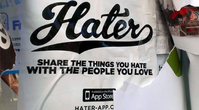 hater app