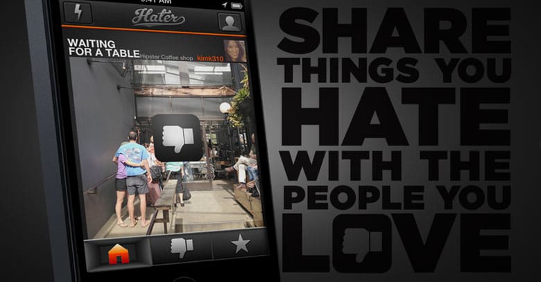 hater app download