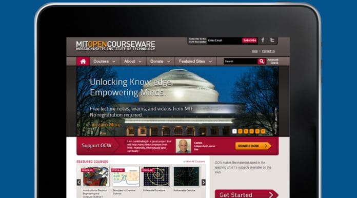 mit opencourseware