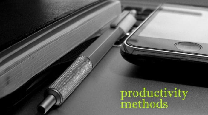 productivity-methods productivity methods