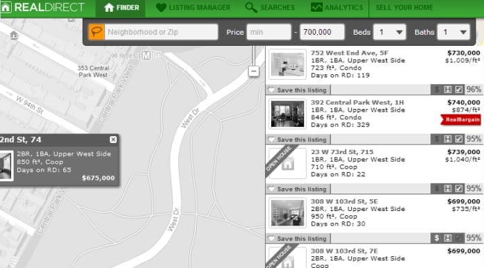 realdirect real bargain