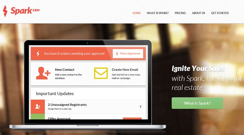 spark CRM real estate