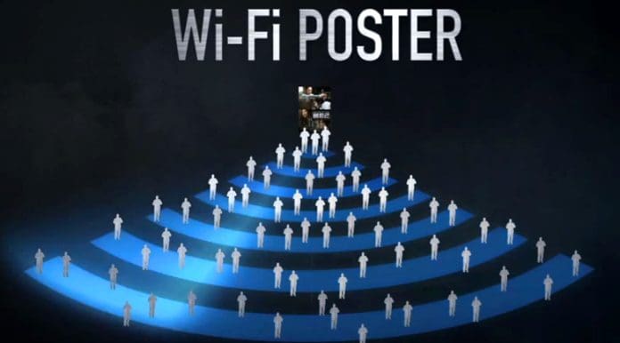 wi-fi posters