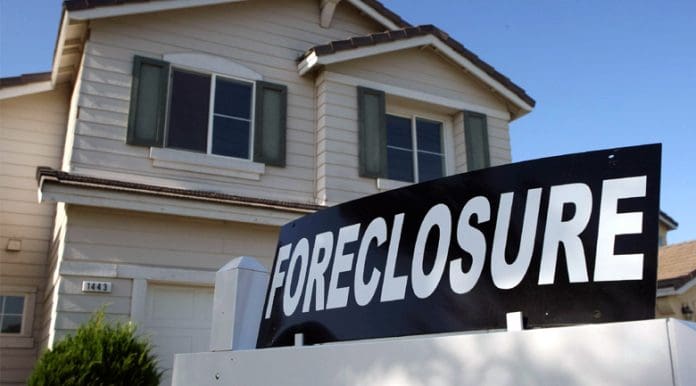 foreclosures