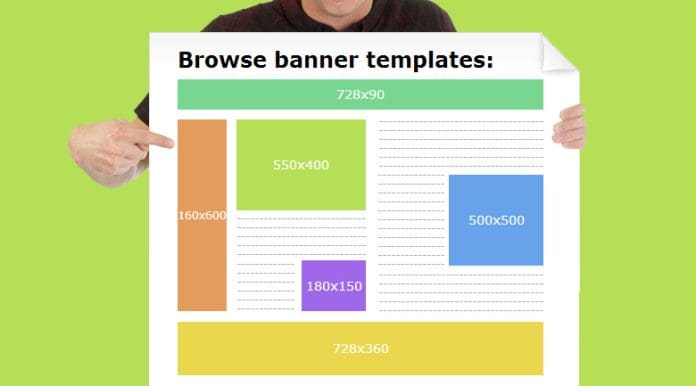 fotor banner template