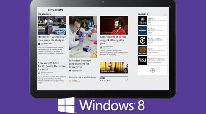 windows 8 apps