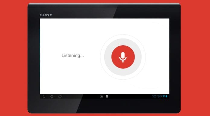 google-listen google conversation