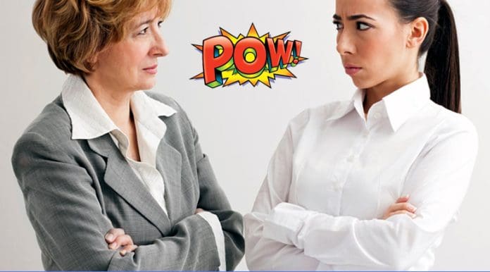 argue fairly at work