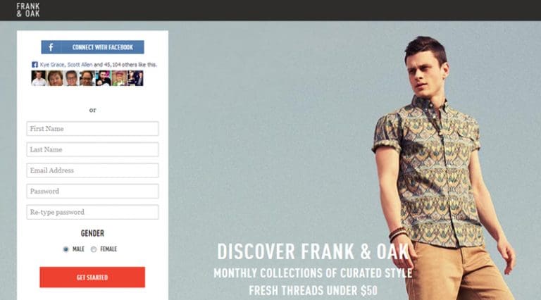 Frank & Oak finds fashion under $50: curation trend is hot