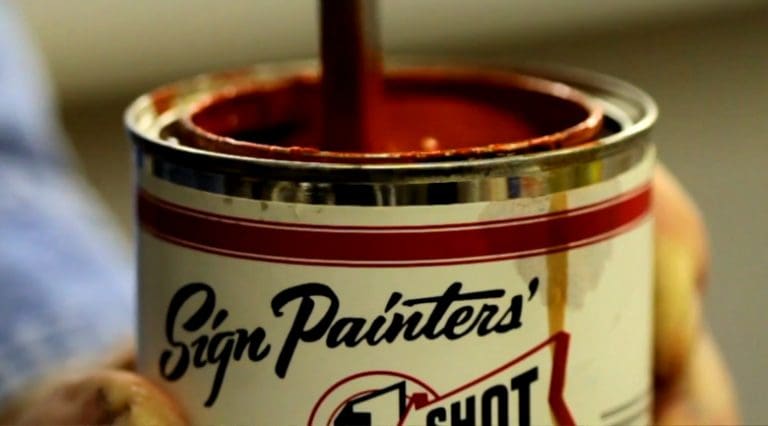 Sign painting: invisible art in a digital world