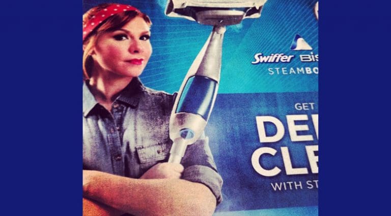 Use of Rosie the Riveter in ad being called sexist, but is it?