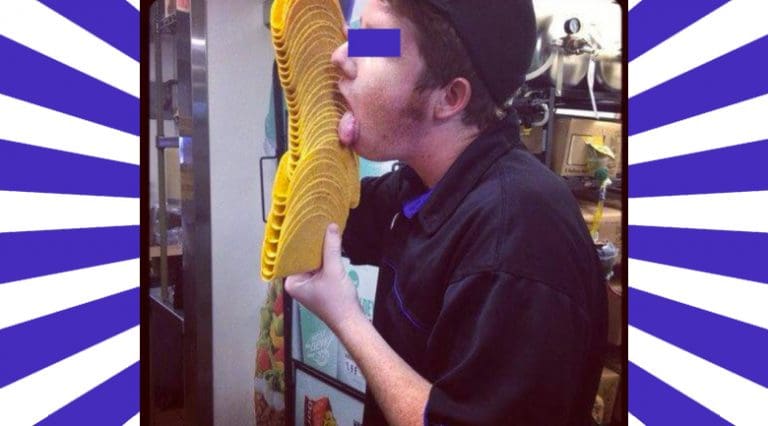 Taco Bell taco licker fired, exposing big challenge for brands