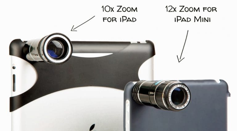 Telephoto lenses boost your smartphone, tablet photos