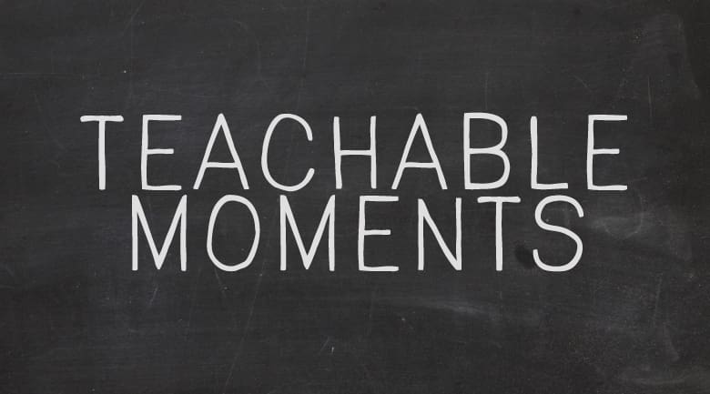 teachable moments in public relations