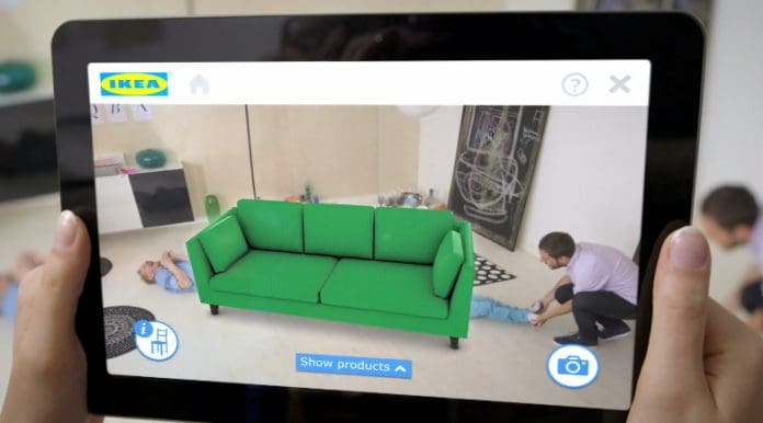 ikea augmented reality