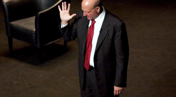 microsoft steve ballmer
