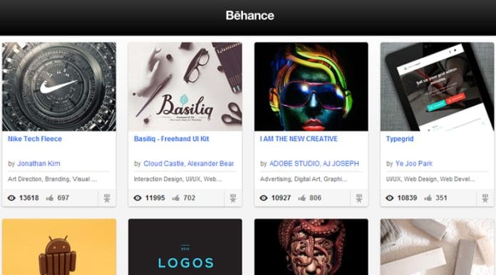 behance behance