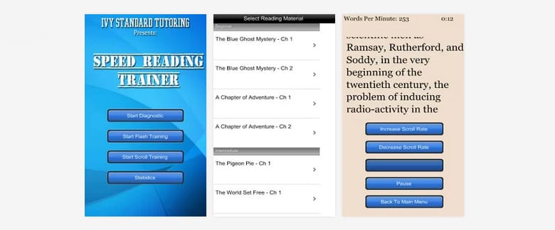speed reading trainer