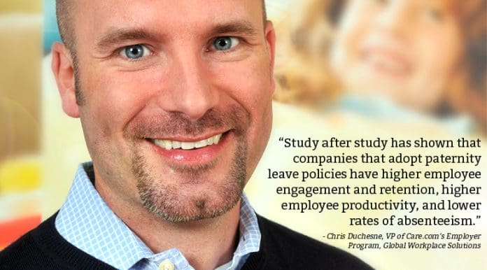 duschene on paternity leave