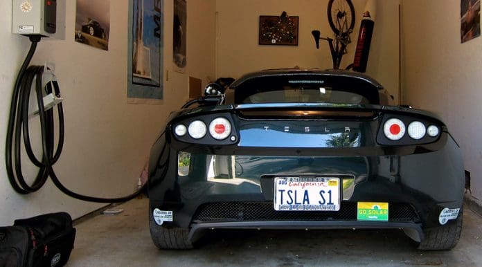 electric car charging