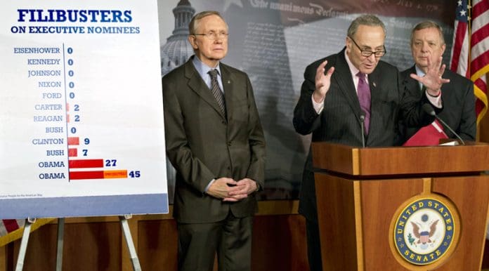filibusters nuclear option