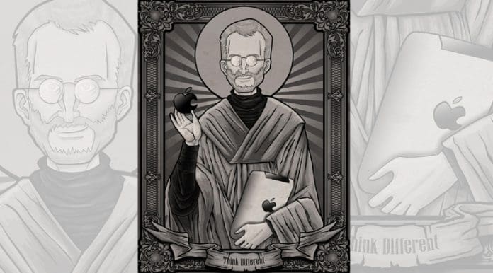 saint steve jobs