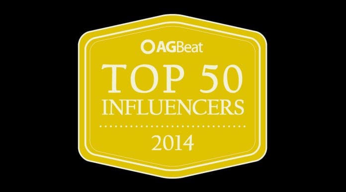 top-50-influencers agbeat's top 50 influencers