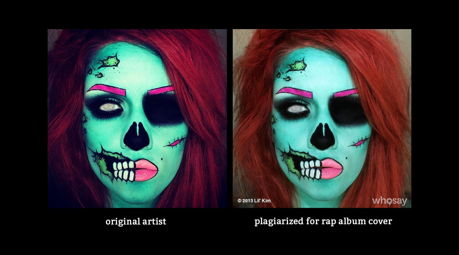 plagiarized art