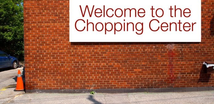 chopping center