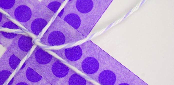 gift-wrapped gift wrapped