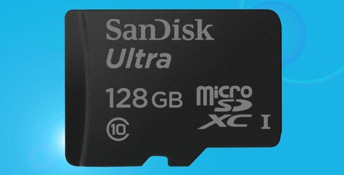 sandisk 128gb