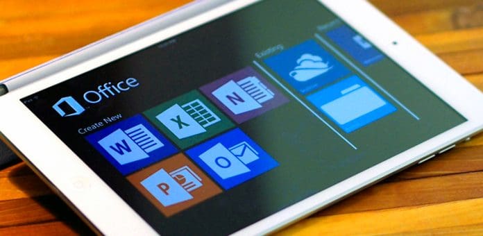 microsoft office ipad