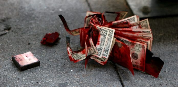 stolen-money rob bank