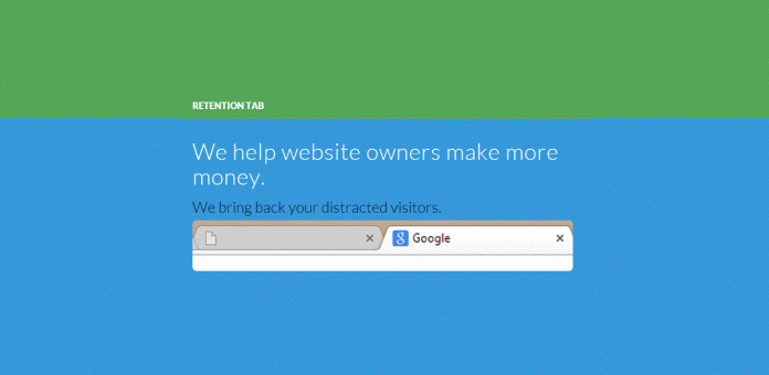 retention-tab retention tab