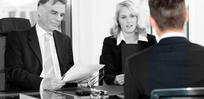 job-interview job interview