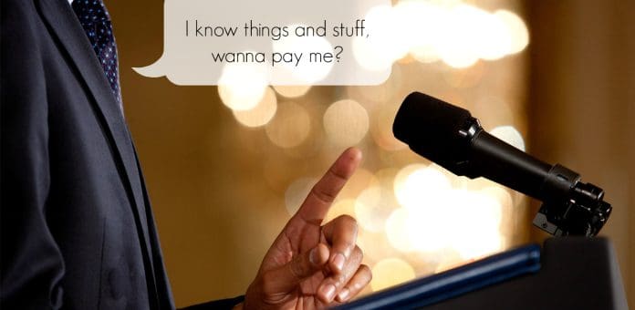 speaker information age