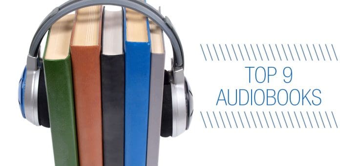 top 9 audiobooks