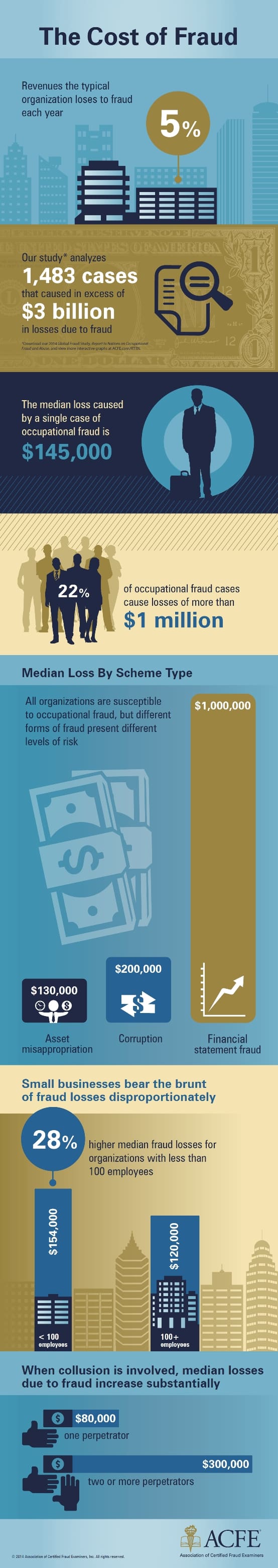 fraud infographic